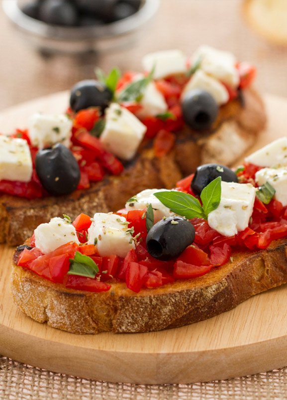 CAPRESE-BRUSCHETTA